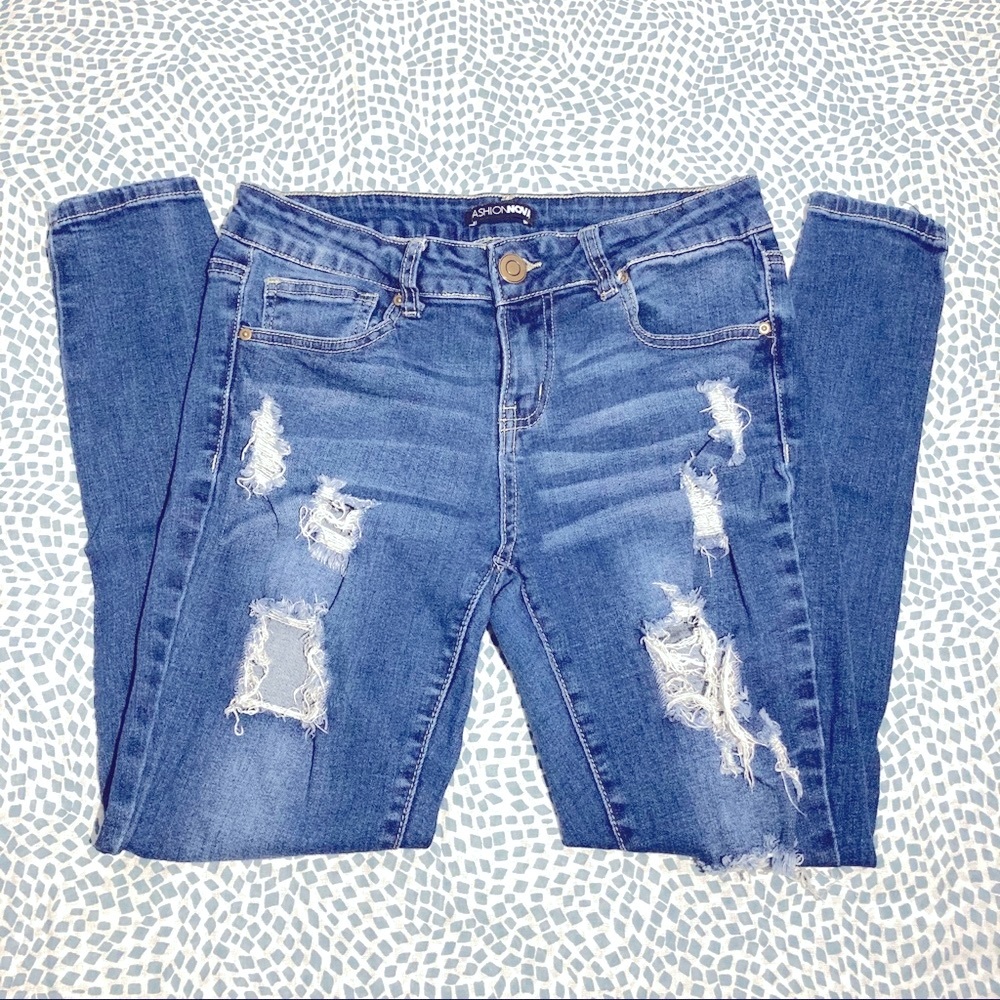Fashion Nova Skinny Jeans